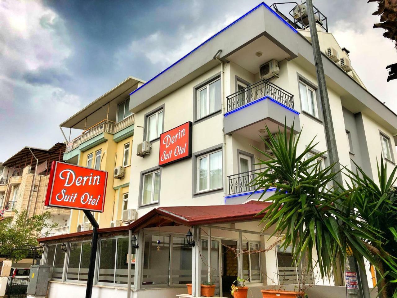 Derin Suit Otel Antalya Exterior foto